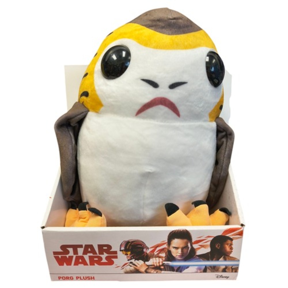 Star Wars: The Last Jedi 10" Super-Deformed Plush: Porg